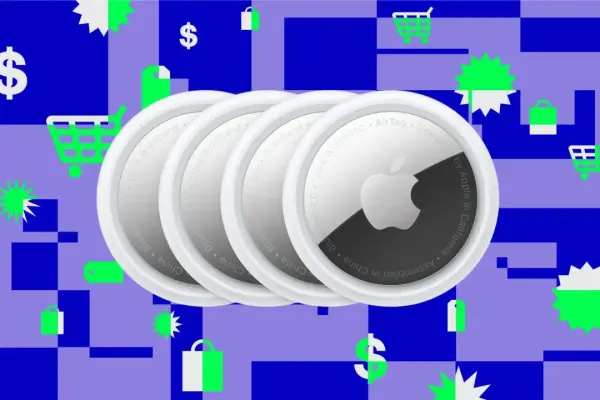 Một gói bốn Apple AirTags giảm giá 34 phần trăm